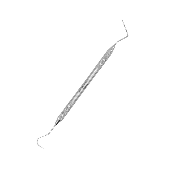 Paradontalsonde med måleprobe og Shepherd hook, til hunde og katte, iM3 3